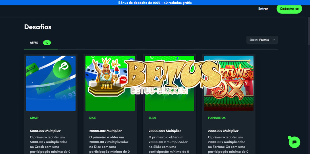 betus Bônus