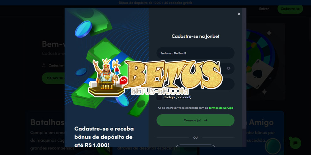 betus registrar